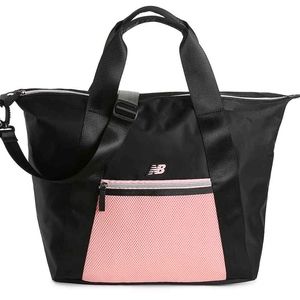 BRAND NEW New Balance black/Pink nylon bag